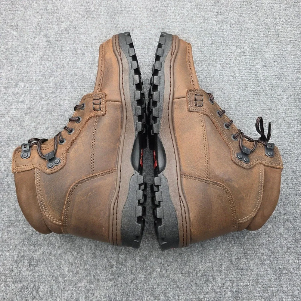 Rocky 8723 Gore-Tex Waterproof Moc Toe Boots Mens Size 9M Leather Work Hiking